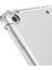 Apple iPad 8. Nesil 10.2 (2020) Antishock Köşe Korumalı Şeffaf Shockproof Esnek Kılıf ve Ekran Koruyucu A2270 A2428 A2429 A2430 2