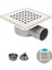 1041-0575022-11 Twısty Q50 10X10 Yük.ayr.tes.süzgeç Kare Izg. 1
