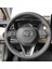 Toyota Corolla 2020-2024 Araca Özel Direksiyon Kılıfı (Soft Nokta Bentley Mavi Dikiş) 1