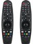 2x Uzaktan Kumanda Aeu AN-MR18BA/19BA AKB753 75501MR-600 Lg Akıllı Tv Için Yedek (Kızılötesi) (Yurt Dışından) 1