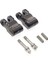 2 Adet Metal Tampon D-Ring Vinç Çekme Kancası Römork Kancası 1/10 Rc Paletli Araba-4 Eksenel SCX10 Redcat Gen8,3 (Yurt Dışından) 1