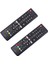 Lg AKB75095307 LCD LED Hdtv Lj ve Uj Serisi Için 2x Yeni Akıllı Tv Uzaktan Kumanda (Yurt Dışından) 1