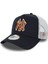 New York Yankees Boucle Navy Trucker Ayarlanabilir Unisex Şapka 1