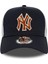 New York Yankees Boucle Navy Trucker Ayarlanabilir Unisex Şapka 2