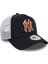 New York Yankees Boucle Navy Trucker Ayarlanabilir Unisex Şapka 3