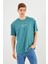 mmetalic Leo Erkek Oversize T-Shirt 1