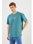 mmetalic Leo Erkek Oversize T-Shirt 2