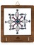 Kalemişi Kare Motif Seramik Dekoratif Askılık 1