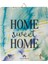 Home Sweet Home Suluboya Dekoratif Askılık 1