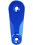 Metal 15 T Servo Kol Servo Korna Eksenel Scx6 Jlu Wrangler AXI05000 1/6 Rc Paletli Araba Yükseltme Parçaları, Mavi (Yurt Dışından) 4