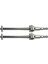 2x Metal Ön Tahrik Mili Cvd ve 12MM Tekerlek Altıgen Go H16 16207 16208 16209 16210 1/16 Rc Araba Yükseltme Parçaları (Yurt Dışından) 3