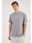 mmetalic Leo Erkek Oversize T-Shirt 1