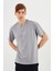 Leo Erkek Oversize T-Shirt 4