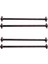 4x Metal Arkadan Çekişli Motosiklet Mili Köpek Kemiği (101.5MM) 8229 1/8 08421 08427 08428 9020 9116 9203 Rc Araba Parçaları (Yurt Dışından) 1