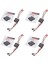 4x 40A Fırçalanmış Esc Elektronik Hız Kontrol Cihazı C24 C34 Mn D90 MN99S MN86S Rc Araba Yükseltme Parçaları (Yurt Dışından) 1