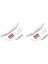 2x Metal Ön Tampon Mn D90 D91 D96 MN90 MN99S 1/12 Rc Araba Yükseltme Parçaları Aksesuarları, Gümüş (Yurt Dışından) 1