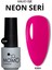 Kalıcı Oje N004 Neon Fuşya Pembe 4 ml 1