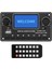 LCD Mp3 Çalar Modülü 28X64 Ekran Bluetooth Dijital Ses Şifre Çözücü Kurulu TDM157 USB Sd Bt Fm Araba Ev Için Amplifikatör (Yurt Dışından) 1