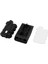 3x 1/10 Rc Paletli Simülasyon Motor Hava Girişi Süper Şarj Kapağı Trx4 D90 Eksenel SCX10 Wraith 90046 90018, Siyah (Yurt Dışından) 3