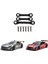 6 Adet Direksiyon Bağlantı Çubuğu Servo Çubuk Tt-02 TT-02T TT02 TT02T 1/10 Rc Araba Yükseltme Parçaları Aksesuarları, Gümüş (Yurt Dışından) 3