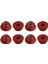 8 Adet Metal Naylon M2 Tekerlek Kilit Somunları 1/24 Rc Araba Paletli Araba Eksenel SCX24 AXI90081 AXI00001 AXI00002 Yükseltme Parçaları,1 (Yurt Dışından) 2