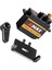 2x ES08MAII Direksiyon Servo Servo Dağı ve Servo Kolu ile Eksenel SCX24 1/24 Rc Paletli Araba Yükseltme Parçaları Aksesuarları (Yurt Dışından) 2