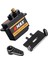 2x ES08MAII Direksiyon Servo Servo Dağı ve Servo Kolu ile Eksenel SCX24 1/24 Rc Paletli Araba Yükseltme Parçaları Aksesuarları (Yurt Dışından) 3
