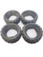 8 Adet 70MM 1/10 Rc Off-Road Araba Lastik Lastikler Tekerlek Lastikleri Ön TT01 TT02 XV01 Lc Yarış Ptg-2 (Yurt Dışından) 2
