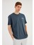 mmetalic Leo Erkek Oversize T-Shirt 5