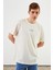 mmetalic Leo Erkek Oversize T-Shirt 2