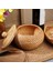 Kapaklı Rattan Yuvarlak Sepet, Kapaklı Rattan Saklama Sepeti, Masa Rafı Için Ekmek Yemek Sepeti Meyve Aperatifleri Sepeti (Yurt Dışından) 5