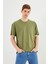 mmetalic Leo Erkek Oversize T-Shirt 1