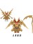Tek Satış Dc Hellbat Figürleri Yapı Taşları Batman Minifigures Çocuk Oyuncakları LE01 LE02 (Yurt Dışından) 2