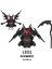 Tek Satış Dc Hellbat Figürleri Yapı Taşları Batman Minifigures Çocuk Oyuncakları LE01 LE02 (Yurt Dışından) 4