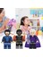 Yapı Taşı Oyuncak Dıy Montajlı Güzel Minifigure Blok Oyuncak Yapı Taşı Bulmaca (Yurt Dışından) 4