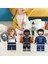 Yapı Taşı Oyuncak Dıy Montajlı Güzel Minifigure Blok Oyuncak Yapı Taşı Bulmaca (Yurt Dışından) 5