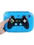 Xcj Büyük Kapasiteli Ilkokul Öğrencisi Kalem Kutusu Yeni Mavi Oyun Konsolu (Yurt Dışından) 1