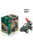 Mini Taşıma Tankı Uçak Araba Eğitici Montajlı Modeller Yapı Taşları Uyumlu Küçük Tuğla Oyuncaklar Çocuklar Için (Yurt Dışından) 4