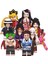 Childrenworld Yapı Taşları Minifigure Japonya Anime Erkek Kız Bulmaca Yapboz Blokları Yapı Oyuncak (Yurt Dışından) 3