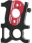 Metal Motor Montajı Merkezi Diferansiyel Dağı Arrma 1/8 Karton Senton Talion Outcast Typhon Rc Araba Yükseltme Parçaları (Yurt Dışından) 3
