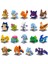 Pokemon Pikachu Serisi Minifigures Yapı Taşları Oyuncak Çocuklar Için Hayranları Doğum Günü Hediyeleri (Yurt Dışından) 3