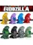 Adet/takım Godzilla Blok Oyuncaklar Yapı Tuğlaları Oyuncak Figürü (Yurt Dışından) 5