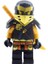 Moc Phantom Ninja 16 Zankaijiekou Lloyd Wu Usta Yapı Taşı Şekil Oyuncak Çantası (Yurt Dışından) 2