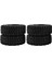 4 Adet 110MM 1.9 Kauçuk Jant Lastik Lastikleri 1/10 Rc Paletli Araba Eksenel SCX10 90046 SCX10 Iıı AXI03007 Traxxas Trx4 D90 (Yurt Dışından) 5