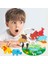 Çocuk Montessori Ahşap Hayvan Denge Blokları Tahta Oyunları Oyuncak Çok Renkli Eğitici Istifleme Yüksek Yapı Taşı Ahşap Oyuncaklar (Yurt Dışından) 4