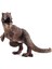 Büyük Boy Jurassic Yaban Hayatı Tyrannosaurus Rex Dinozor Oyuncak Plastik Oyun Oyuncaklar Dünya Parkı Dinozor Modeli Aksiyon Figürleri Çocuk Çocuk Hediye Kahverengi (Yurt Dışından) 4
