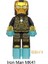 Kaptan Marvel Minifigures Süper Kahramanlar Outrider Iron Man MK50 Mk1 Mk5 MK85 MK41 Yapı Taşları Modeli Tuğla Setleri Oyuncaklar Ldren Için WM6055 (Yurt Dışından) 4
