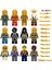 12 Adet Yapı Taşı Minifigure Küçük Parçacıklar My Vs. Python Li Xiangjiang Oyuncak Bebek Dünya Bebeği (Yurt Dışından) 2