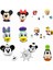 Mickey Mouse Minnie Mouse Donald Duck Papatya Ördek Modeli Yapı Taşları Tuğla Setleri Klasik Bebek Çocuk Oyuncakları Erkek Çocuklar Için Hediye (Yurt Dışından) 1