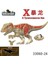 28CM Yüksek Giganotosaurus Tyrannosaurus Rex Dinozor Güney Dev Canavar Ejderha Rüzgar Tanrısı Pterosaur Oyuncak Yapı Taşı Hediye Için (Yurt Dışından) 5